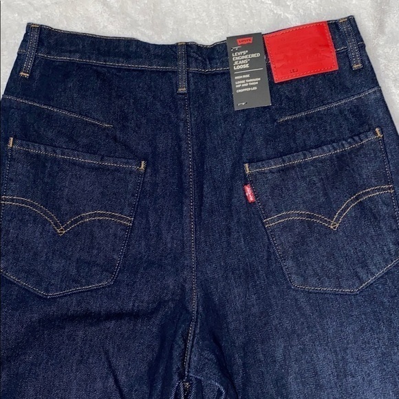 PREMIUM LEVIS ENGINEERED LOOSE JEAN - Picture 6 of 9